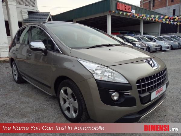 sell Peugeot 3008 2011 1.6 CC for RM 35800.00 -- dimensi.my