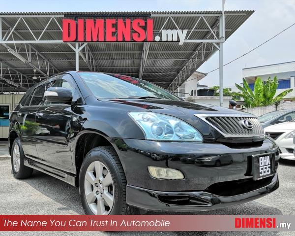 sell Toyota Harrier 2008 2.4 CC for RM 65900.00 -- dimensi.my