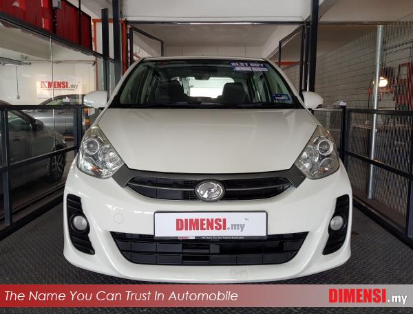sell Perodua Myvi 2013 1.5 CC for RM 29890.00 -- dimensi.my
