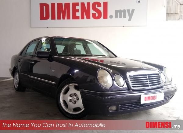 sell Mercedes Benz E200 1996 2.0 CC for RM 8890.00 -- dimensi.my