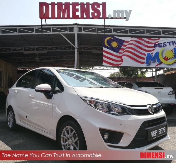 sell Proton Persona 2018 1.6 CC for RM 39880.00 -- dimensi.my