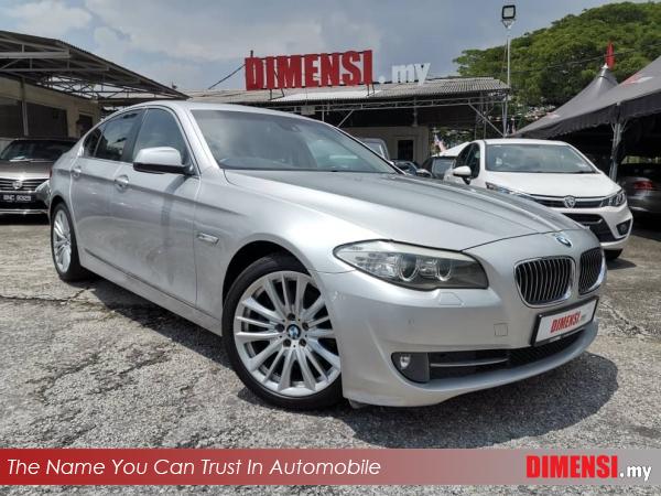 sell BMW 523i 2010 2.5 CC for RM 73880.00 -- dimensi.my
