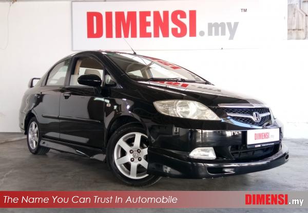 sell Honda City 2006 1.5 CC for RM 18890.00 -- dimensi.my
