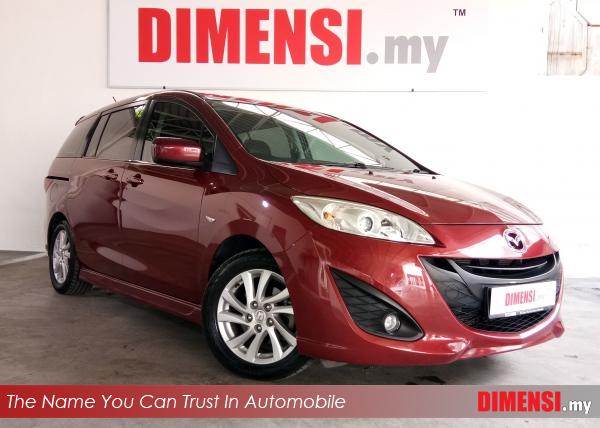 sell Mazda 5 2012 2.0 CC for RM 52890.00 -- dimensi.my