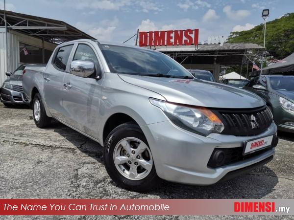 sell Mitsubishi Triton 2015 2.5 CC for RM 39880.00 -- dimensi.my