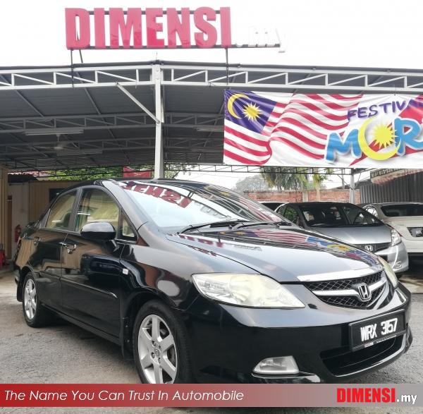 sell Honda City 2008 1.5 CC for RM 21900.00 -- dimensi.my
