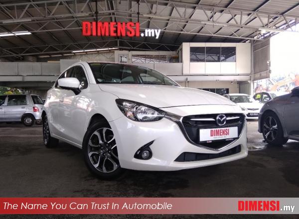 sell Mazda 2 2015 1.5 CC for RM 57800.00 -- dimensi.my