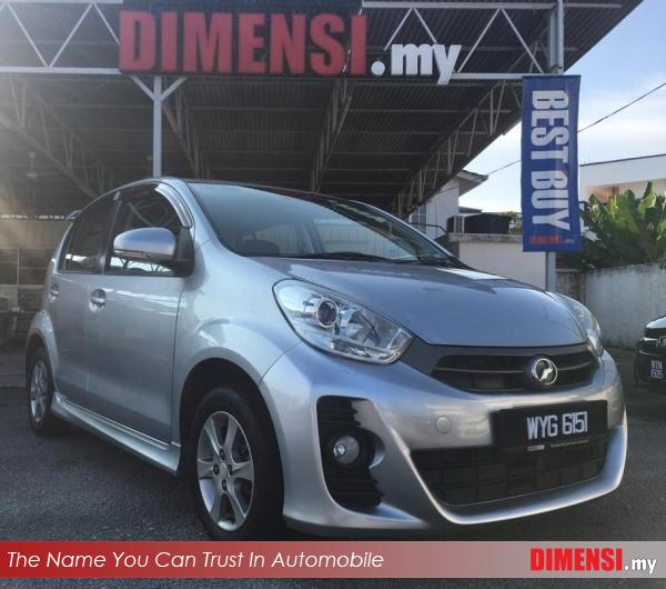 sell Perodua Myvi 2013 1.3 CC for RM 27900.00 -- dimensi.my