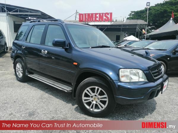 sell Honda CR-V 2001 2.0 CC for RM 10880.00 -- dimensi.my