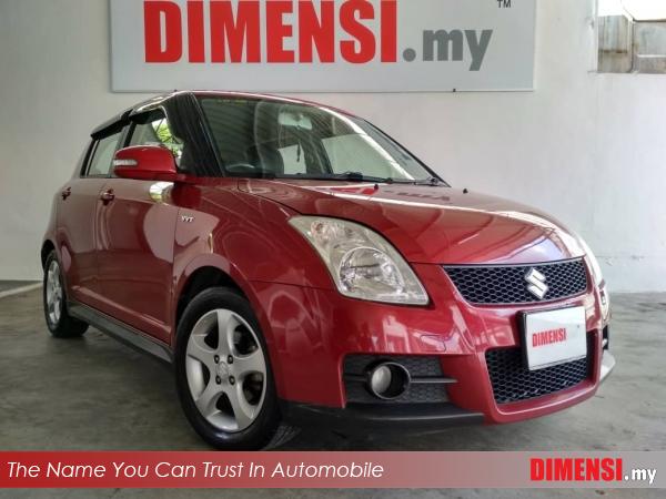 sell Suzuki Swift 2010 1.5 CC for RM 23890.00 -- dimensi.my