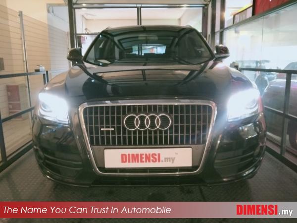 sell Audi Q5 2012 2.0 CC for RM 73870.00 -- dimensi.my