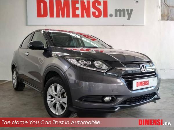sell Honda HR-V 2016 1.8 CC for RM 80890.00 -- dimensi.my