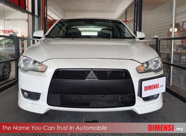 sell Mitsubishi Lancer 2008 2.0 CC for RM 35890.00 -- dimensi.my