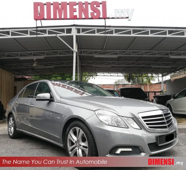 sell Mercedes Benz E Class 2010 1.8 CC for RM 79900.00 -- dimensi.my