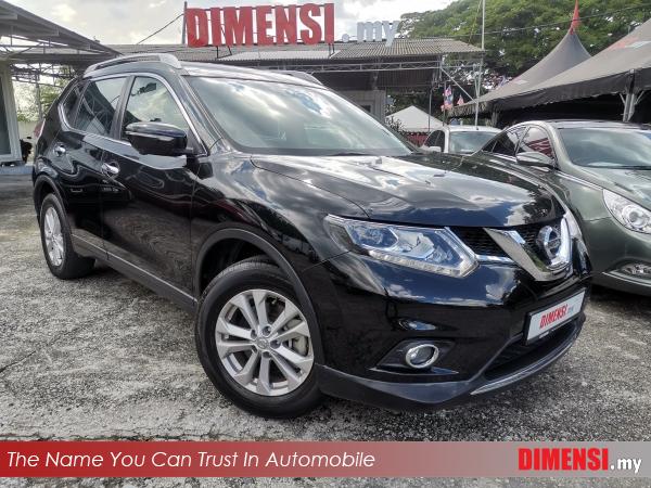 sell Nissan X-Trail 2015 2.5 CC for RM 77880.00 -- dimensi.my