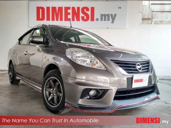 sell Nissan Almera 2013 1.5 CC for RM 29890.00 -- dimensi.my