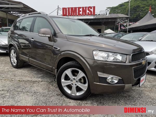 sell Chevrolet Captiva 2012 2.0 CC for RM 31880.00 -- dimensi.my