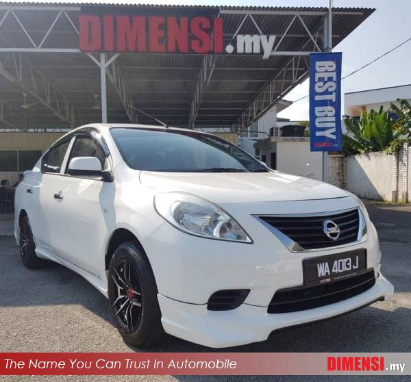 sell Nissan Almera 2014 1.5 CC for RM 32900.00 -- dimensi.my