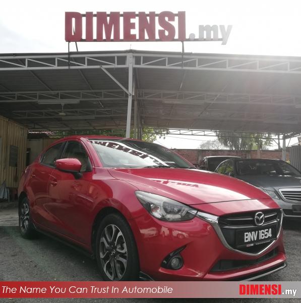 sell Mazda 2 2016 1.5 CC for RM 59900.00 -- dimensi.my