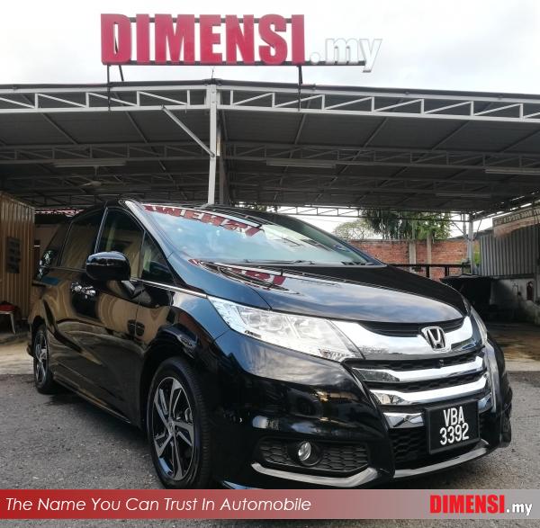 sell Honda Odyssey 2017 2.4 CC for RM 166900.00 -- dimensi.my