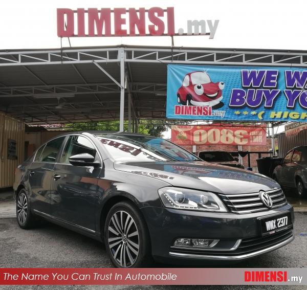 sell Volkswagen Passat 2012 1.8 CC for RM 36900.00 -- dimensi.my