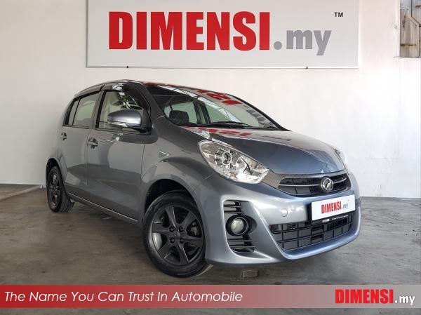 sell Perodua Myvi 2011 1.3 CC for RM 22890.00 -- dimensi.my