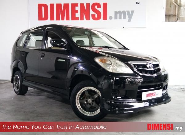 sell Toyota Avanza 2007 1.3 CC for RM 15890.00 -- dimensi.my