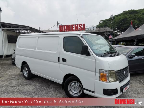 sell Nissan Urvan 2007 3.0 CC for RM 28880.00 -- dimensi.my