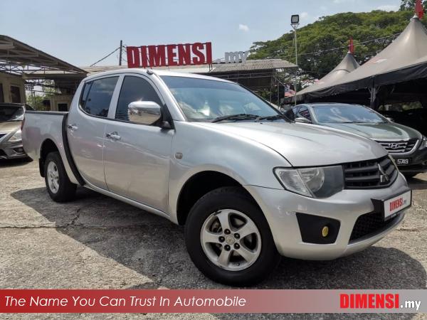 sell Mitsubishi Triton 2012 2.5 CC for RM 29880.00 -- dimensi.my
