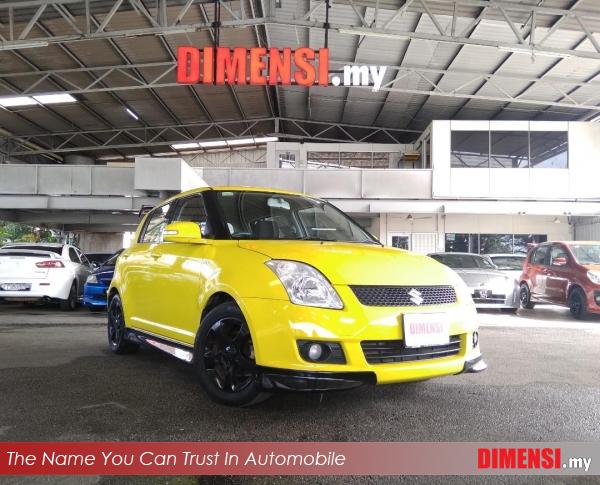 sell Suzuki Swift 2009 1.5 CC for RM 22890.00 -- dimensi.my