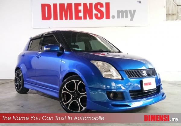 sell Suzuki Swift 2009 1.5 CC for RM 22890.00 -- dimensi.my