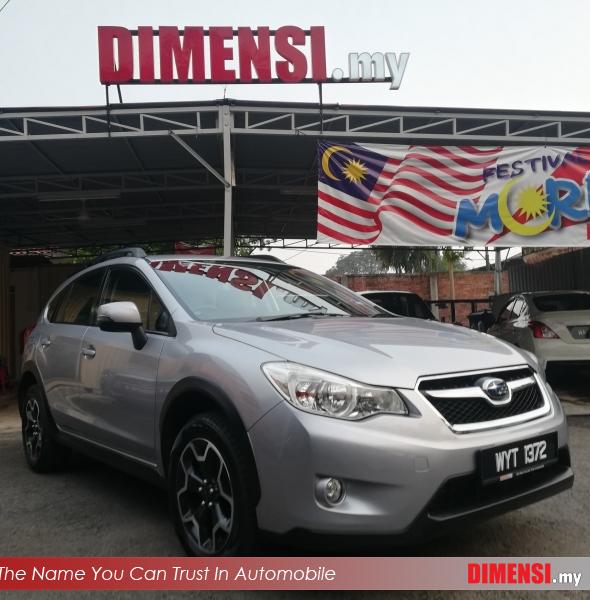sell Subaru XV 2013 2.0 CC for RM 51900.00 -- dimensi.my