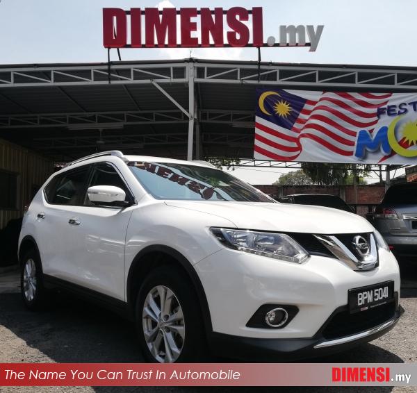 sell Nissan X-Trail 2018 2.0 CC for RM 95880.00 -- dimensi.my