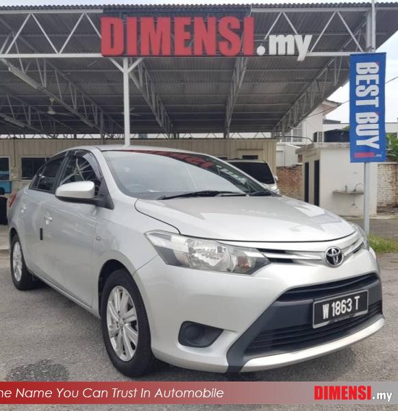 sell Toyota Vios 2014 1.5 CC for RM 43900.00 -- dimensi.my
