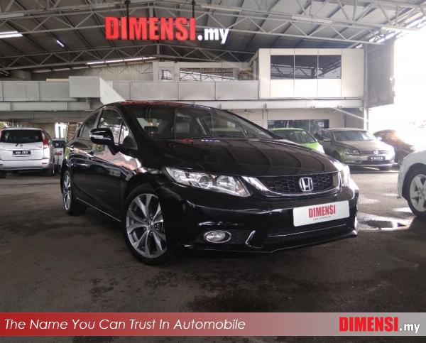 sell Honda Civic 2014 2.0 CC for RM 63800.00 -- dimensi.my