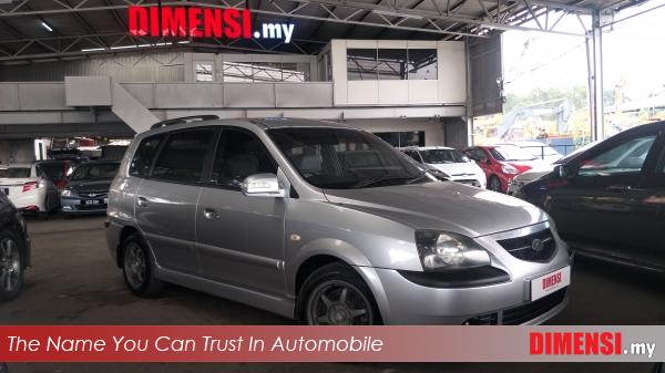 sell Naza Citra 2006 2.0 CC for RM 10800.00 -- dimensi.my