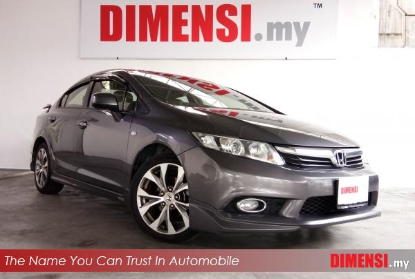 sell Honda Civic 2014 1.8 CC for RM 59890.00 -- dimensi.my