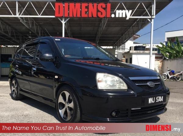 sell Naza Citra 2005 2.0 CC for RM 10900.00 -- dimensi.my