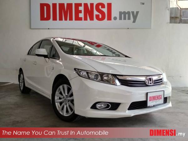 sell Honda Civic 2013 1.8 CC for RM 53890.00 -- dimensi.my