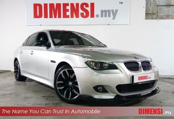 sell BMW 523i 2007 2.5 CC for RM 35890.00 -- dimensi.my