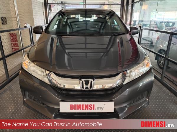 sell Honda City 2015 1.5 CC for RM 49870.00 -- dimensi.my