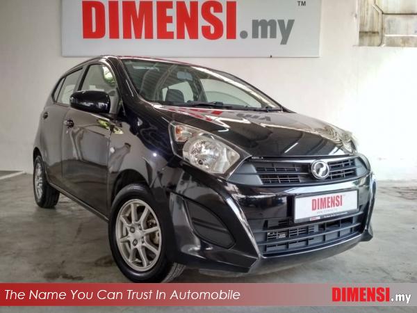 sell Perodua Axia 2015 1.0 CC for RM 23890.00 -- dimensi.my