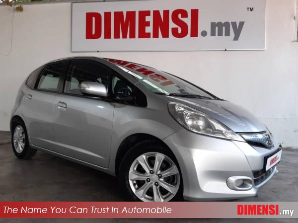 sell Honda Jazz 2012 1.3 CC for RM 33890.00 -- dimensi.my