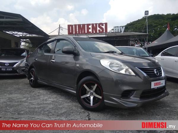 sell Nissan Almera 2013 1.5 CC for RM 27880.00 -- dimensi.my