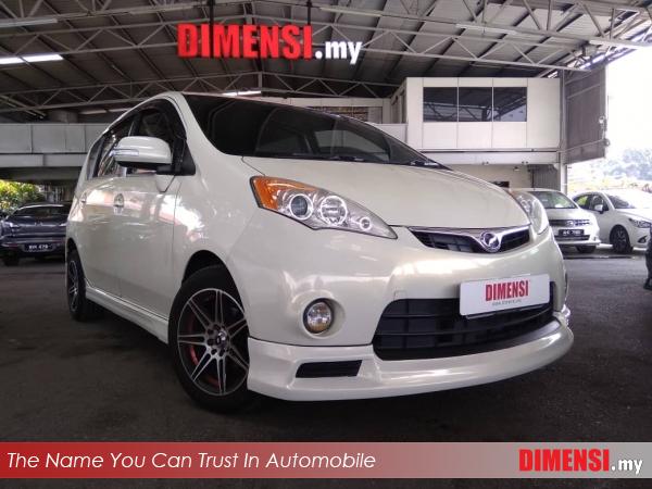 sell Perodua Alza 2010 1.5 CC for RM 27800.00 -- dimensi.my