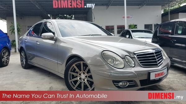 sell Mercedes Benz E200 2009 1.8 CC for RM 45890.00 -- dimensi.my