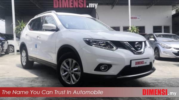 sell Nissan X-Trail 2018 2.0 CC for RM 95880.00 -- dimensi.my
