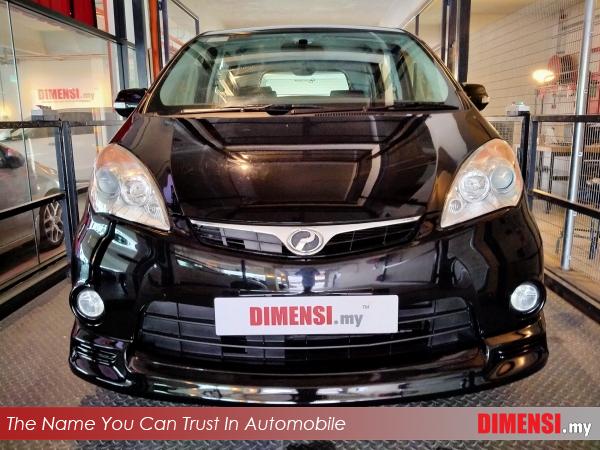 sell Perodua Alza 2012 1.5 CC for RM 30870.00 -- dimensi.my