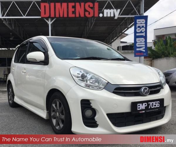 sell Perodua Myvi 2014 1.5 CC for RM 33900.00 -- dimensi.my