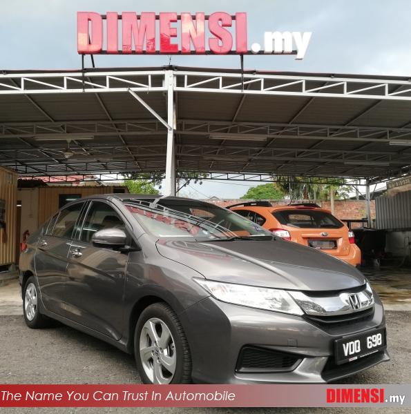 sell Honda City 2014 1.5 CC for RM 48900.00 -- dimensi.my